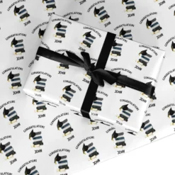 Congratulations Graduate Wrapping Paper