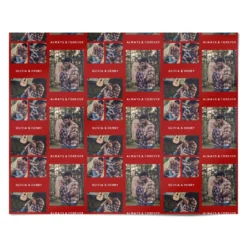 Couples Photo Collage Personalised Wrapping Paper -CaseCraze Store Couples Photo Collage Personalised Personalised Wrapping Paper Alternative