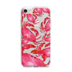 Crab IPhone Case 31 Crab IPhone Case -CaseCraze Store Crab iPhone 7 Bumper Case on Silver iPhone