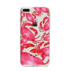 Crab IPhone Case 29 Crab IPhone Case -CaseCraze Store Crab iPhone 8 Plus Bumper Case on Silver iPhone