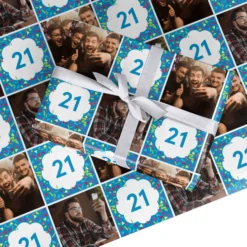 Custom Birthday Wrapping Paper