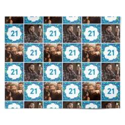 Custom Birthday Wrapping Paper -CaseCraze Store Custom Birthday Personalised Wrapping Paper Alternative