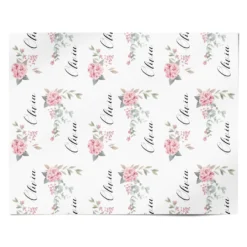 Custom Decorative Floral Wrapping Paper -CaseCraze Store Custom Decorative Floral Personalised Wrapping Paper Alternative 1ee207c6 7ac1 4e26 9327 4ff8ad09e75c