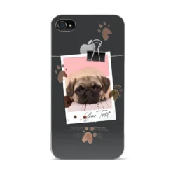 Custom Dog Picture With Name IPhone Case -CaseCraze Store Custom Dog Picture with Name Apple iPhone 4s Case