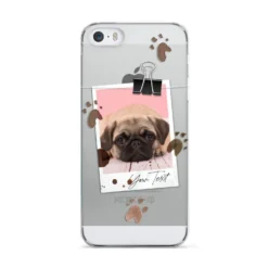 Custom Dog Picture With Name IPhone Case -CaseCraze Store Custom Dog Picture with Name Apple iPhone 5 Case