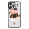 Custom Dog Picture With Name IPhone Case
