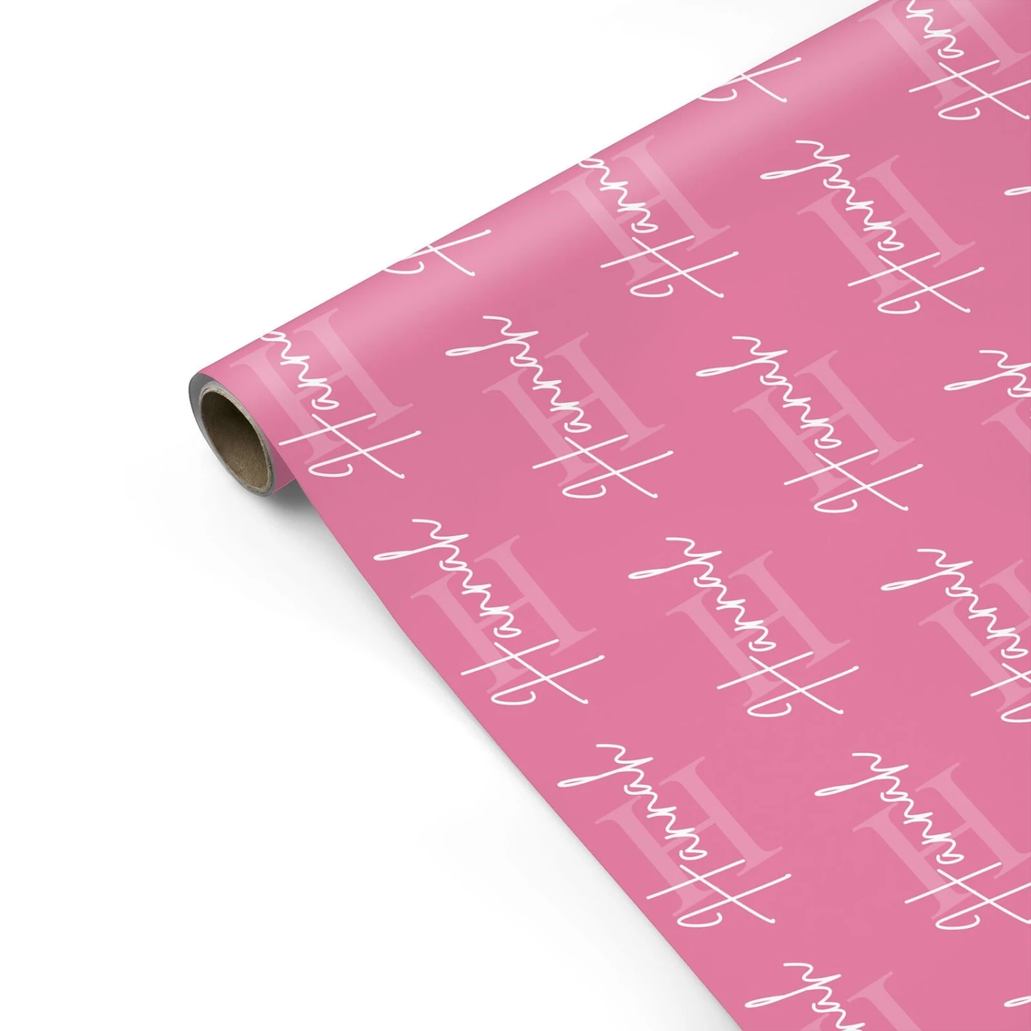 Custom Initial And Name Wrapping Paper 2 Custom Initial And Name Wrapping Paper - Image 2