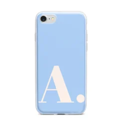 Custom Initial IPhone Case 31 Custom Initial IPhone Case -CaseCraze Store Custom Initial iPhone 7 Bumper Case on Silver iPhone