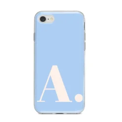 Custom Initial IPhone Case 27 Custom Initial IPhone Case -CaseCraze Store Custom Initial iPhone 8 Bumper Case on Silver iPhone