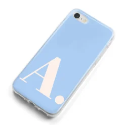 Custom Initial IPhone Case 28 Custom Initial IPhone Case -CaseCraze Store Custom Initial iPhone 8 Bumper Case on Silver iPhone Alternative Image