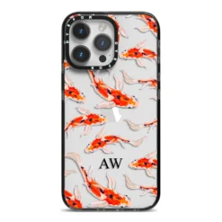 Custom Koi Fish IPhone Case