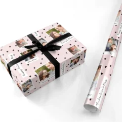 Custom Photo Valentine's Day Wrapping Paper -CaseCraze Store Custom Photo Valentine s Day Personalised Wrapping Paper