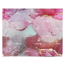 Custom Pink Marble Wrapping Paper -CaseCraze Store Custom Pink Marble Personalised Wrapping Paper Alternative