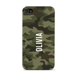 Customised Camouflage IPhone Case -CaseCraze Store Customised Camouflage Apple iPhone 4s Case