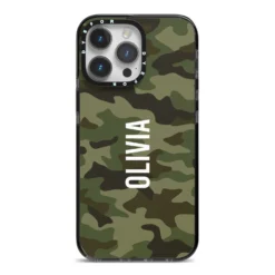Customised Camouflage IPhone Case
