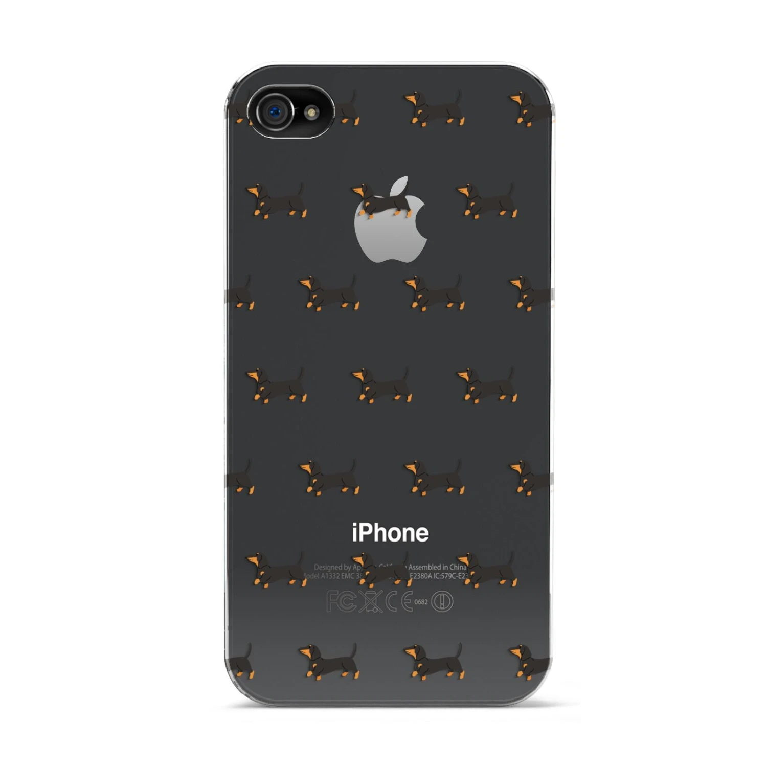 Dachshund IPhone Case 4 Dachshund IPhone Case - Image 4