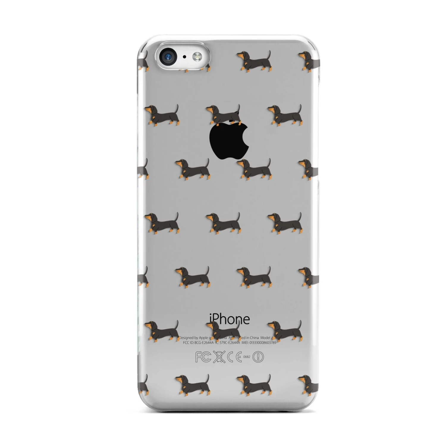 Dachshund IPhone Case 2 Dachshund IPhone Case - Image 2