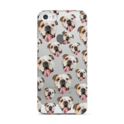 Dog Photo Face IPhone Case -CaseCraze Store Dog Photo Face Apple iPhone 5 Case