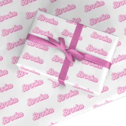 Dream Name Wrapping Paper
