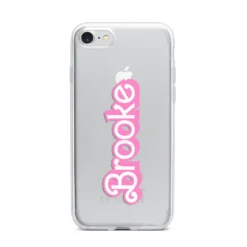 Dream Name IPhone Case -CaseCraze Store Dream Name iPhone 7 Bumper Case on Silver iPhone