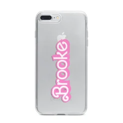 Dream Name IPhone Case -CaseCraze Store Dream Name iPhone 7 Plus Bumper Case on Silver iPhone