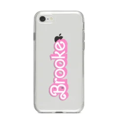 Dream Name IPhone Case -CaseCraze Store Dream Name iPhone 8 Bumper Case on Silver iPhone