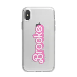 Dream Name IPhone Case -CaseCraze Store Dream Name iPhone X Bumper Case on Silver iPhone Alternative Image 1