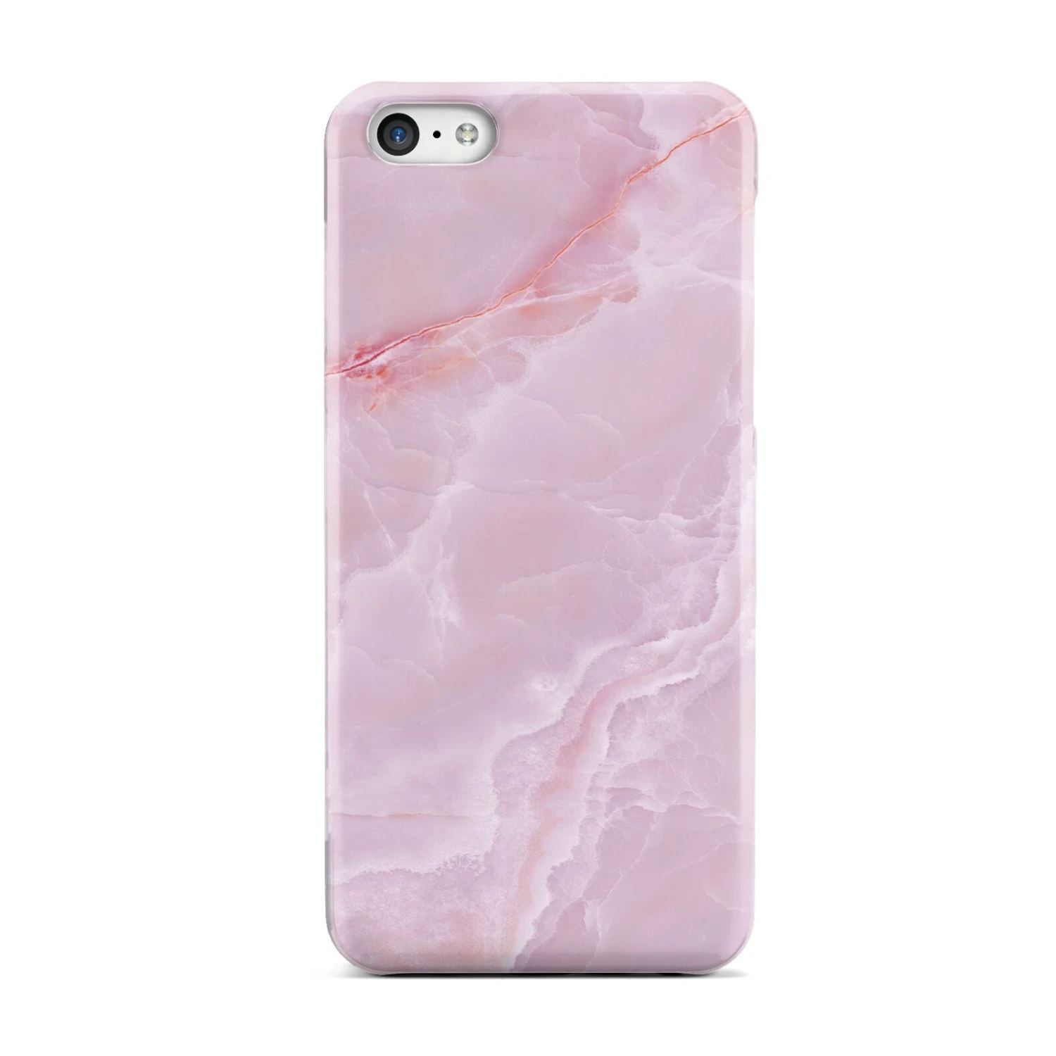 Dreamy Pink Marble IPhone Case 2 Dreamy Pink Marble IPhone Case - Image 2