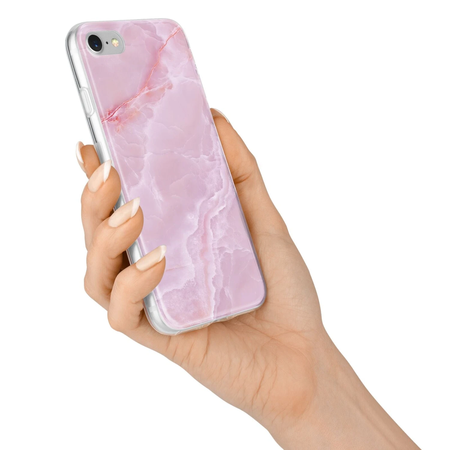 Dreamy Pink Marble IPhone Case 13 Dreamy Pink Marble IPhone Case - Image 13