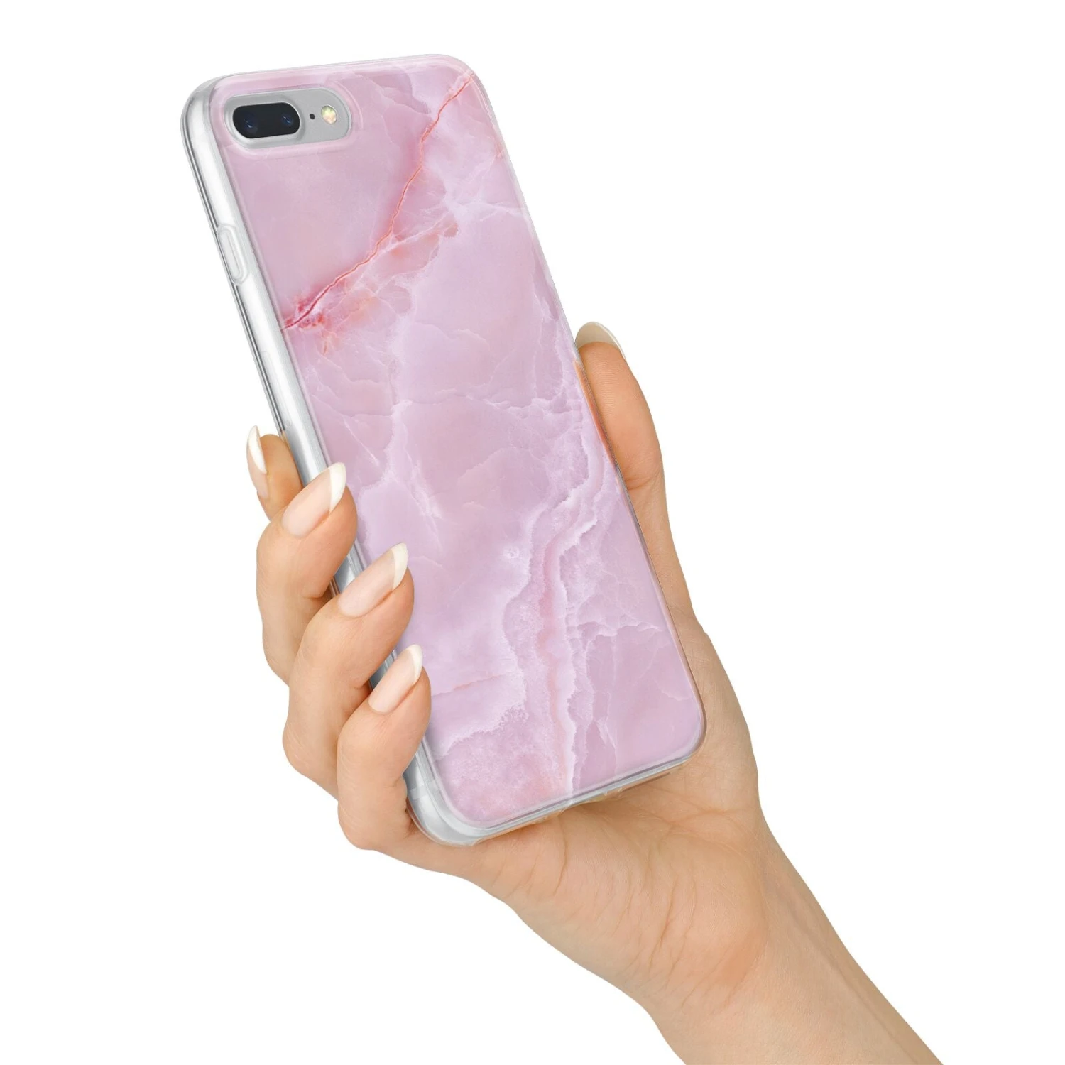 Dreamy Pink Marble IPhone Case 15 Dreamy Pink Marble IPhone Case - Image 15