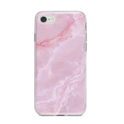 Dreamy Pink Marble IPhone Case 27 Dreamy Pink Marble IPhone Case -CaseCraze Store Dreamy Pink Marble iPhone 8 Bumper Case on Silver iPhone