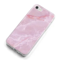 Dreamy Pink Marble IPhone Case 28 Dreamy Pink Marble IPhone Case -CaseCraze Store Dreamy Pink Marble iPhone 8 Bumper Case on Silver iPhone Alternative Image