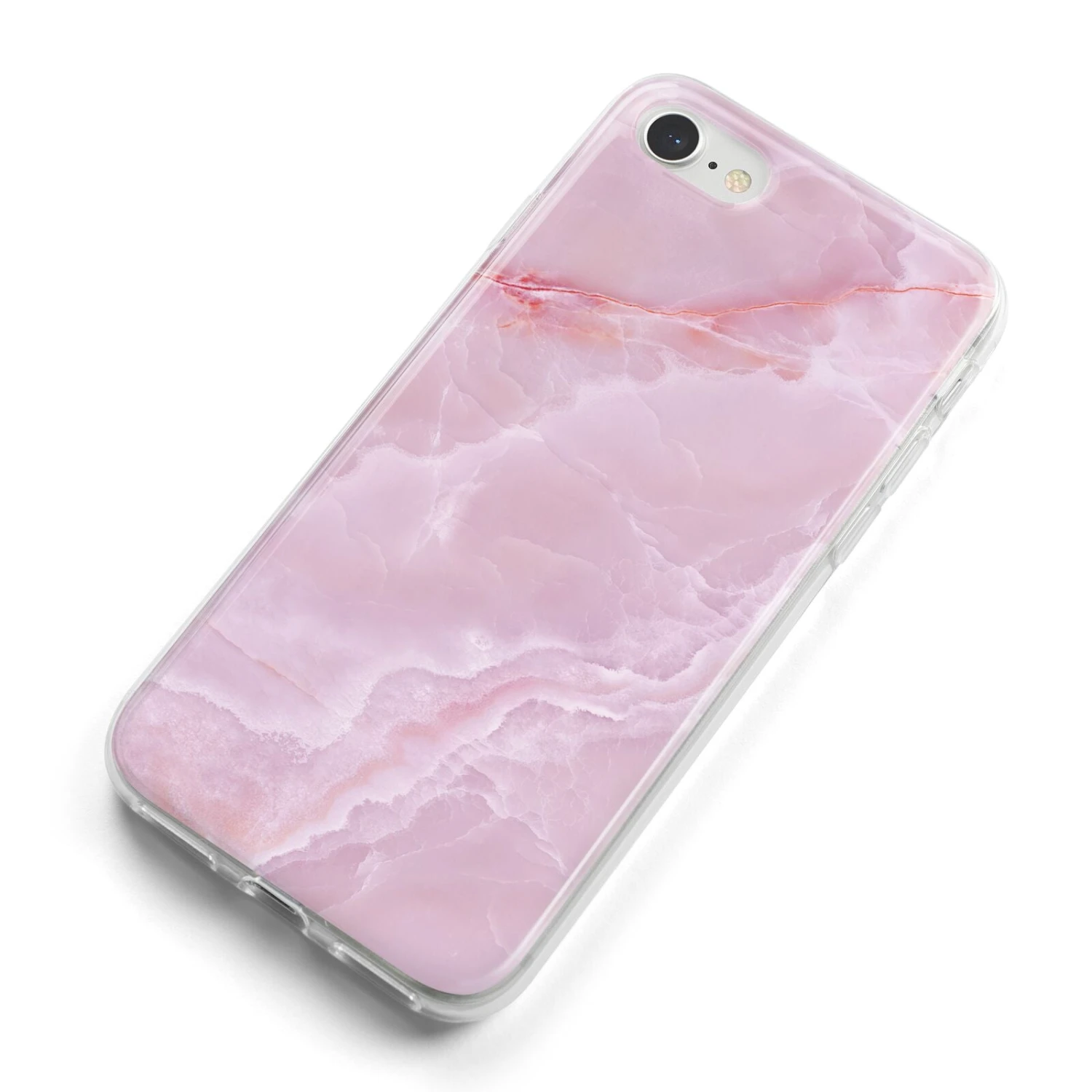 Dreamy Pink Marble IPhone Case 9 Dreamy Pink Marble IPhone Case - Image 9