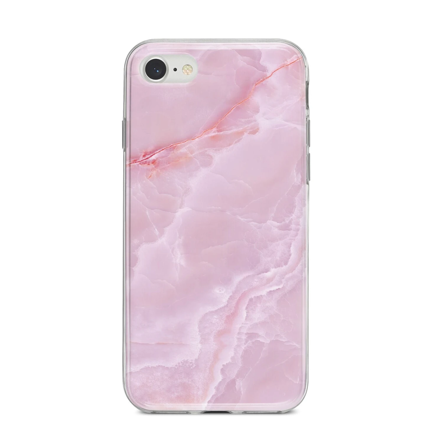 Dreamy Pink Marble IPhone Case 8 Dreamy Pink Marble IPhone Case - Image 8