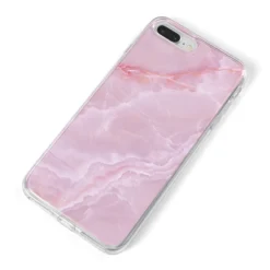 Dreamy Pink Marble IPhone Case 30 Dreamy Pink Marble IPhone Case -CaseCraze Store Dreamy Pink Marble iPhone 8 Plus Bumper Case on Silver iPhone Alternative Image