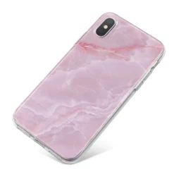 Dreamy Pink Marble IPhone Case 26 Dreamy Pink Marble IPhone Case -CaseCraze Store Dreamy Pink Marble iPhone X Bumper Case on Silver iPhone