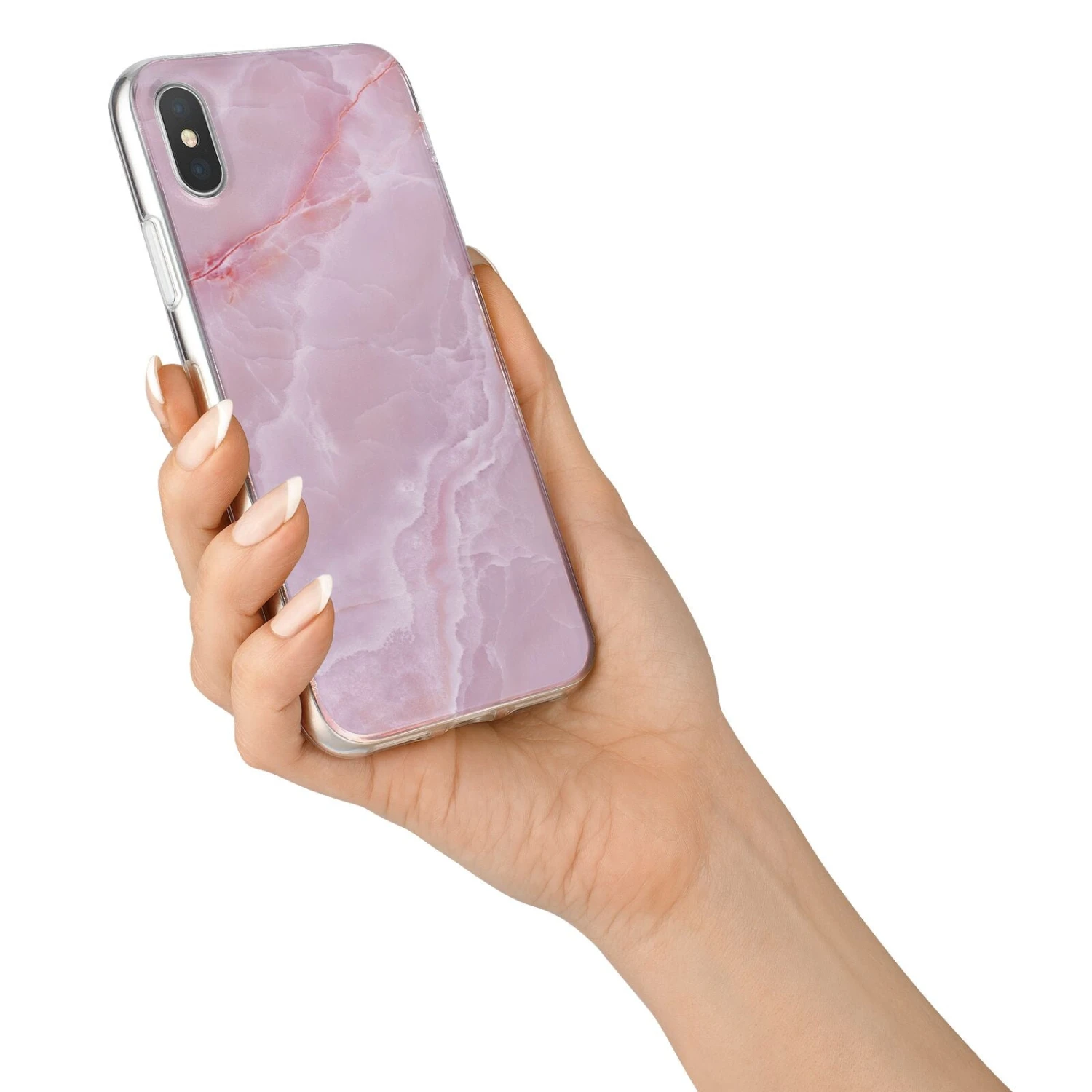 Dreamy Pink Marble IPhone Case 6 Dreamy Pink Marble IPhone Case - Image 6
