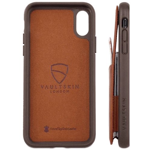Leather Wallet Case Iphone Xs Eton Armour Vaultskin 10 Leather Wallet Case Iphone Xs Eton Armour Vaultskin - Image 10