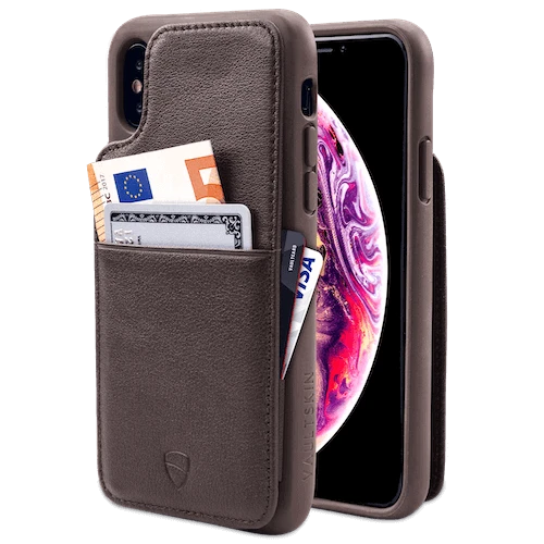 Leather Wallet Case Iphone Xs Eton Armour Vaultskin 5 Leather Wallet Case Iphone Xs Eton Armour Vaultskin - Image 5