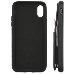 Eton Armour Wallet Case For Iphone Xs Max -CaseCraze Store ETON ARMOUR every day leather mobile back case iPhone XS Max black Vaultskin