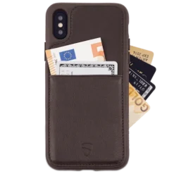 Eton Armour Wallet Case For Iphone Xs Max -CaseCraze Store ETON ARMOUR every day travel iphone case iPhone XS Max brown Vaultskin