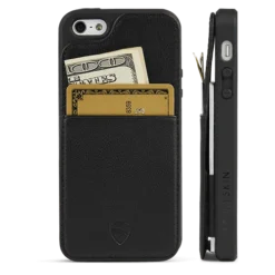 Eton Armour Wallet Case For Iphone Se -CaseCraze Store ETON ARMOUR front pocket wallet mobile cover iPhone SE Vaultskin