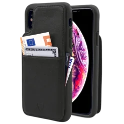Leather Wallet Case Iphone Xs Eton Armour Vaultskin