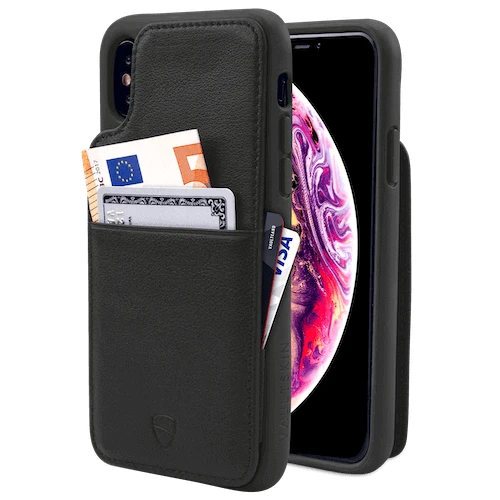 Leather Wallet Case Iphone Xs Eton Armour Vaultskin 1 Leather Wallet Case Iphone Xs Eton Armour Vaultskin