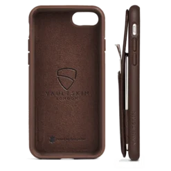 Eton Armour Wallet Case For Iphone 7 Plus 8 Plus 26 Eton Armour Wallet Case For Iphone 7 Plus 8 Plus -CaseCraze Store ETON ARMOUR mens wallet mobile back case iPhone 7 Plus 8 Plus brown Vaultskin
