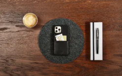 Eton Wallet Case Iphone 14 -CaseCraze Store ETON ARMOUR minimalist leather wallet case black 7416a1af 1989 4d40 b299 99ca2d933cf6