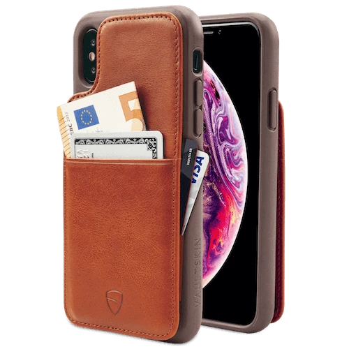 Leather Wallet Case Iphone Xs Eton Armour Vaultskin 8 Leather Wallet Case Iphone Xs Eton Armour Vaultskin - Image 8