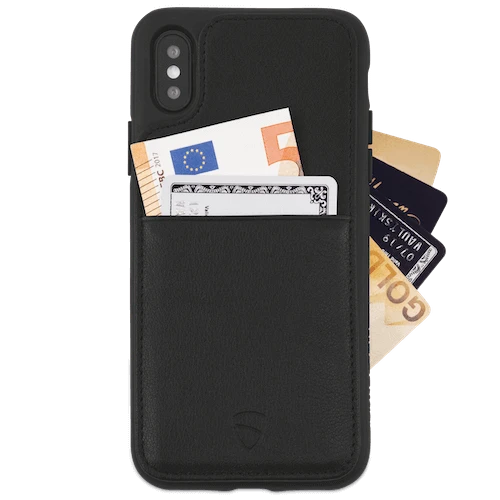 Leather Wallet Case Iphone Xs Eton Armour Vaultskin 2 Leather Wallet Case Iphone Xs Eton Armour Vaultskin - Image 2