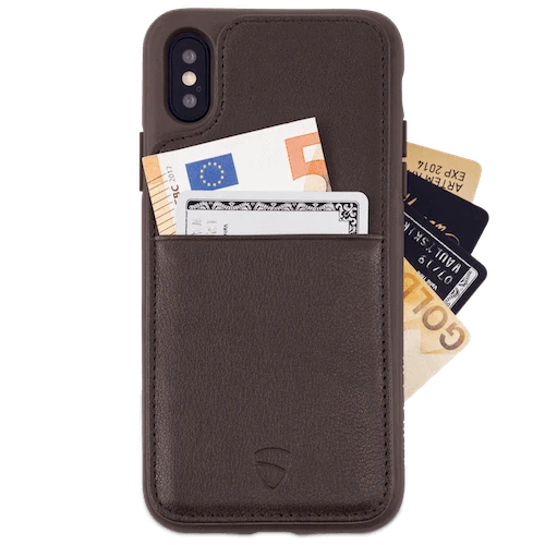 Leather Wallet Case Iphone Xs Eton Armour Vaultskin 6 Leather Wallet Case Iphone Xs Eton Armour Vaultskin - Image 6