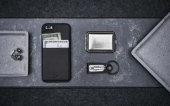 Eton Armour Wallet Case For Iphone Se -CaseCraze Store ETON ARMOUR slim wallet bumper iPhone SE black Vaultskin